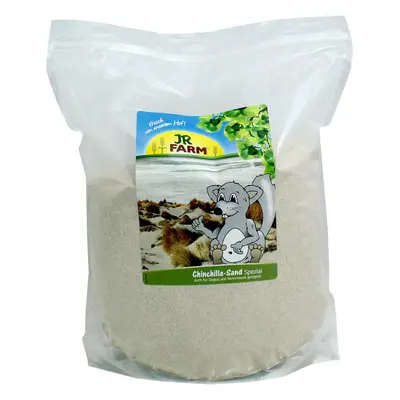 JR Farm speciální písek pro činčily 4 kg