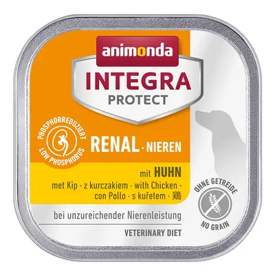 Animonda Integra Protect na ledvinové problémy, s kuřecím masem 22x150g