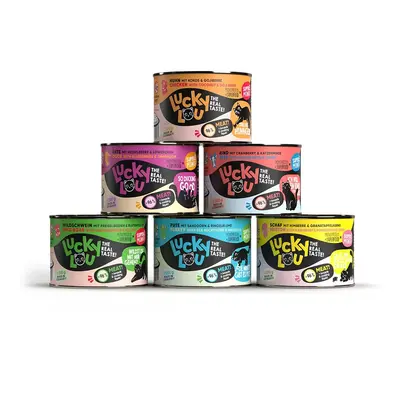 Lucky Lou SuperMono² multipack 6 × 200 g