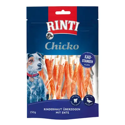 Rinti Chicko žvýkací tyčinky s kachním masem, Small, 150 g