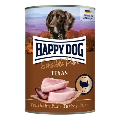 Happy Dog čistý krocan, 12 x 400 g