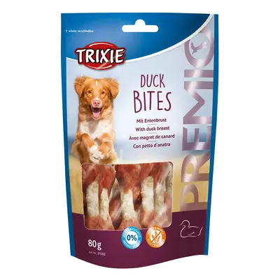 Trixie PREMIO Duck Bites pamlsek pro psy 5 × 80 g