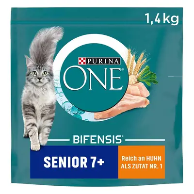 PURINA ONE BIFENSIS SENIOR 7+ kuře, 1,4 kg