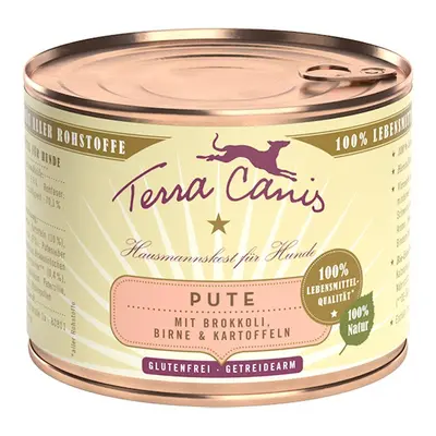 Terra Canis CLASSIC – krůtí maso s brokolicí 12 × 200 g