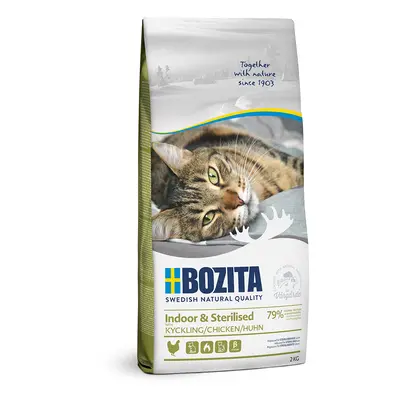 Bozita Indoor & Sterilised s kuřecím masem 2 kg