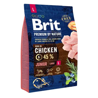 Brit Premium by Nature Junior L 3 kg