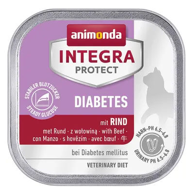 Animonda Integra Protect Diabetes s hovězím 6x100g