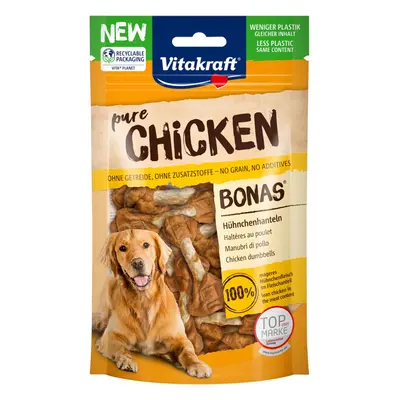 Vitakraft CHICKEN kuřecí činky 3 × 80 g