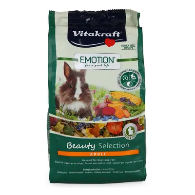 Vitakraft Emotion Beauty Selection Adult zakrslý králík 600 g