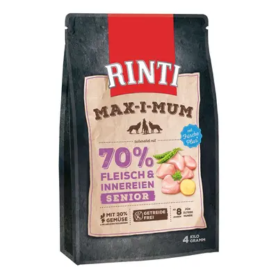 Rinti Max-i-mum Senior drůbeží maso 4 kg