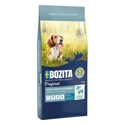 Bozita Original Adult Sensitive Digestion s jehněčím masem 12 kg