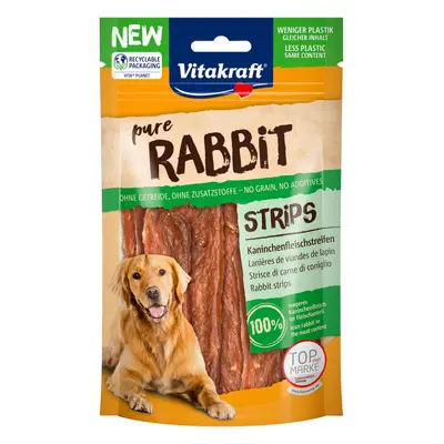 Vitakraft RABBIT proužky králičího masa 3 × 80 g