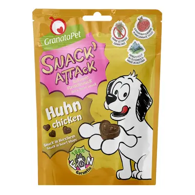 GranataPet Snack`Attack kuře 100 g