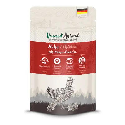 Venandi Animal – kuře jako monoprotein 12 × 125 g