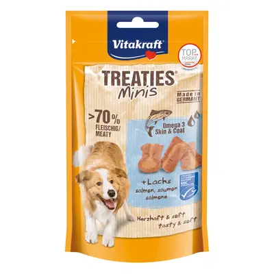 Vitakraft Treaties Minis losos a omega-3 4× 48 g