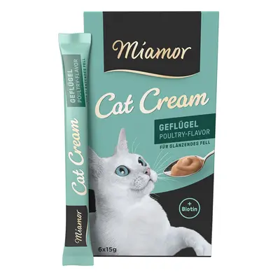 Miamor Cat Cream drůbeží krém 11 × 6 × 15 g