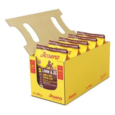 Josera jehněčí a rýže 5 × 900 g