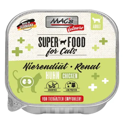 MAC's CAT Vetcare Nierendiät kuře 16 × 100 g