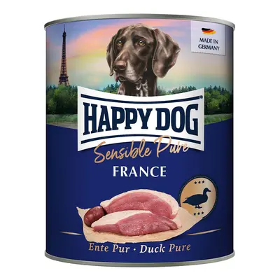 Happy Dog Pur čisté kachní maso 6 × 800 g