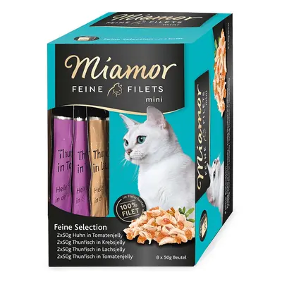 Miamor Feine Filets Mini Multibox Feine Selection, 8 x 50 g