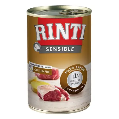 Rinti Sensible jehněčí a brambory 12 × 400 g