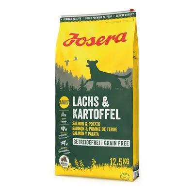 Josera, losos a brambory 12,5 kg