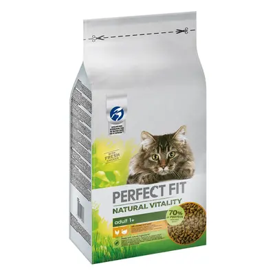 PERFECT FIT™ Natural Vitality Adult 1+ krmivo pro kočky s kuřecím a krocaním masem 6 kg