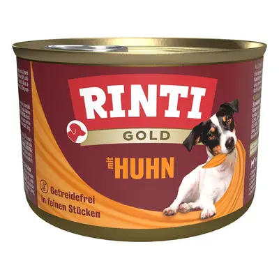 Rinti Gold s jemnými kousky kuřete 12 × 185 g