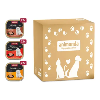 animonda vom Feinsten Junior megapack 3 × 22 × 150 g