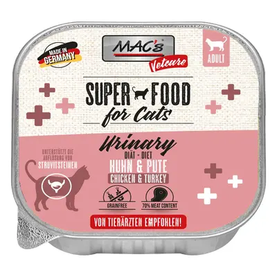 MAC's CAT Vetcare Urinary kuře a krůta 16 × 100 g