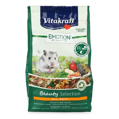 Vitakraft Emotion Beauty Selection zakrslí křečci 300 g