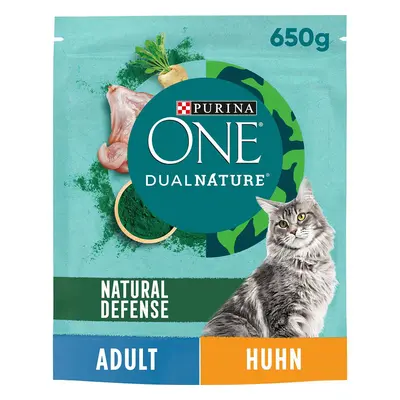 PURINA ONE Dual Nature kuře se spirulinou, 650 g