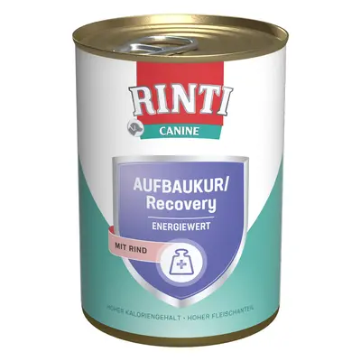 RINTI Canine Aufbaukur/Recovery hovězí maso 6 × 400 g