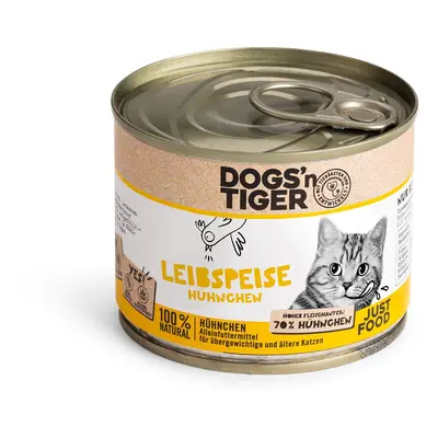 Dogs'n Tiger Leibspeise kuře 6× 200 g