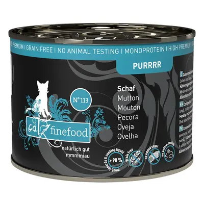 Catz finefood Purrrr No.113 skopové 6x200g