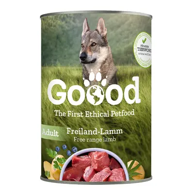 Goood Adult jehněčí z volného chovu 12 × 400 g