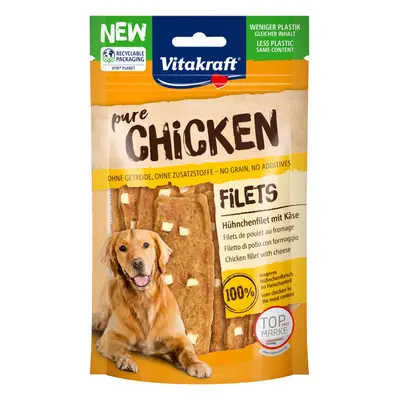 Vitakraft CHICKEN kuřecí s kousky sýra 3 × 80 g