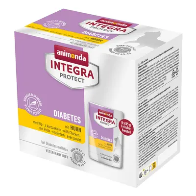 animonda INTEGRA PROTECT Diabetes kuře, 8 × 85 g