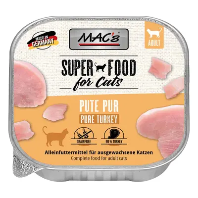 Mac's Cat čisté krůtí maso 16 × 100 g