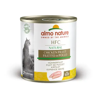 Almo Nature HFC Natural Cat s kuřecím filetem 12 × 280 g