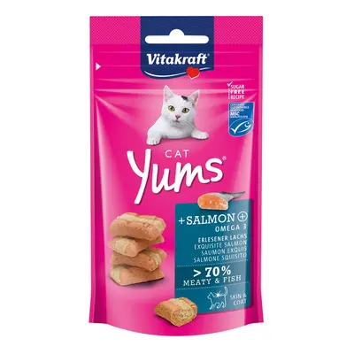 Vitakraft Cat Yums losos 9× 40 g