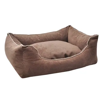 Aumüller pelíšek pro psy Sofa Ortho Line hnědý 117 × 82 × 30 cm