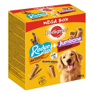 PEDIGREE Mega Box Snacks 780 g