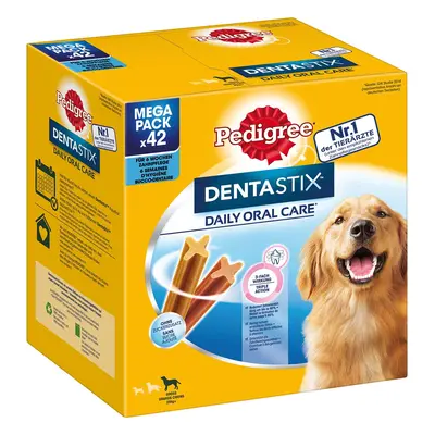 Pedigree DentaStix pro velké psy 42 kusů