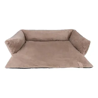 District 70 Sofa Bett NUZZLE pelíšek pro psy, taupe S