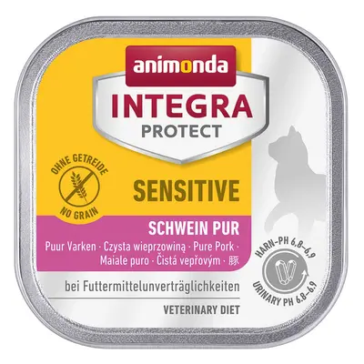 Animonda Integra Protect Sensitive čisté vepřové maso 32x100g