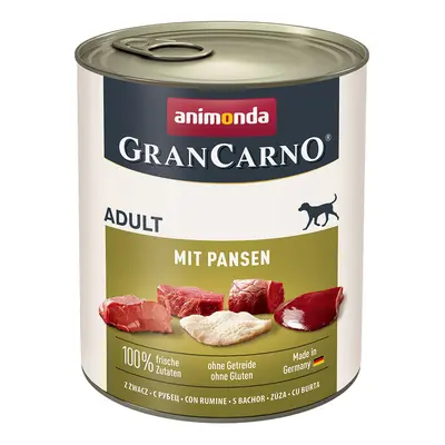 Animonda GranCarno Adult s bachorem 24x800g