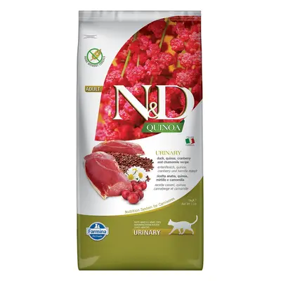 N&D Cat Quinoa Urinary Duck 5kg