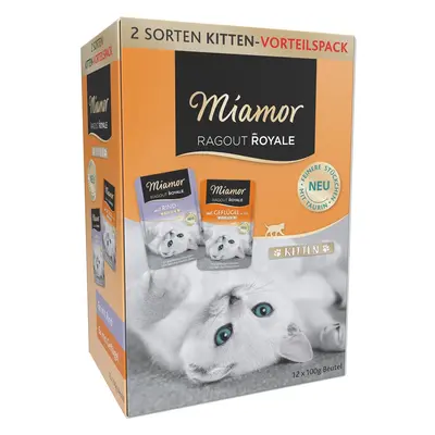 Miamor Ragout Royale v želé, multibox pro koťata, 12 x 100 g 12x100g