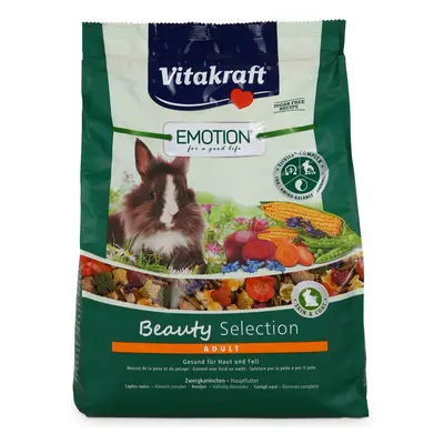 Vitakraft Emotion Beauty Selection Adult zakrslý králík 1,5 kg